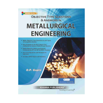 E_Book Objective Type Questions & Answers in Metallurgical Engineering